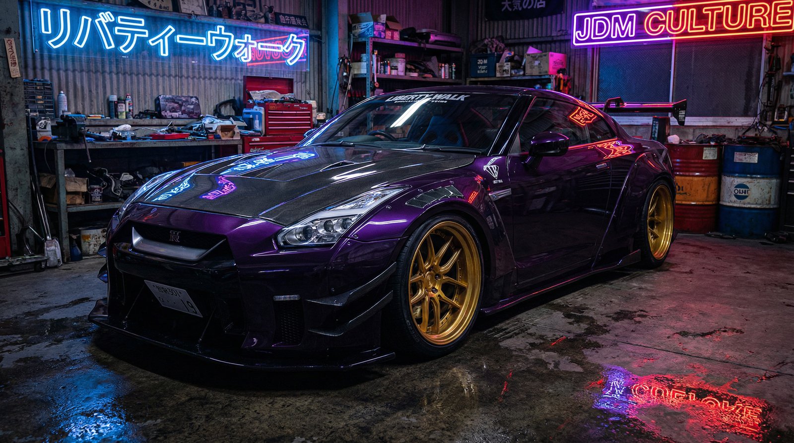 四虎JDM改装视频